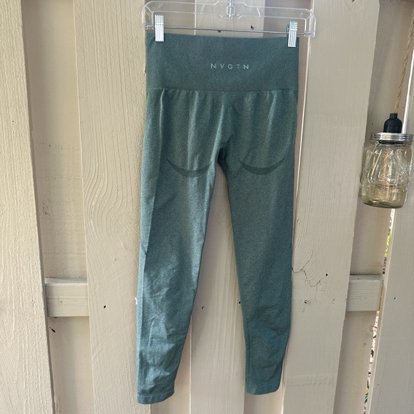 NVGTN green high waisted leggings ⭐️ - Picture 3 of 3